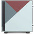Marsala Triangle Shapes NZXT H510 Compact ATX Mid-Tower Case Skin