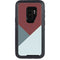 Marsala Triangle Shapes Otterbox Defender Galaxy Skin