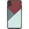 Marsala Triangle Shapes Otterbox Symmetry iPhone Skin