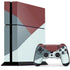 Marsala Triangle Shapes PS4 Console and Controller Bundle Skin