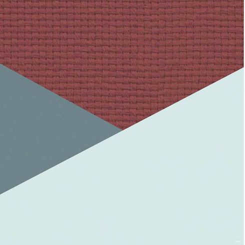 Marsala Triangle Shapes PS4 Console and Controller Bundle Skin