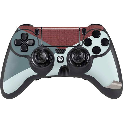 Marsala Triangle Shapes PS4/PC SCUF Impact Controller Skin