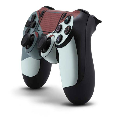 Marsala Triangle Shapes PS4 Pro/Slim Controller Skin
