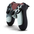 Marsala Triangle Shapes PS4 Pro/Slim Controller Skin