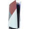 Marsala Triangle Shapes PS5 Console Skin