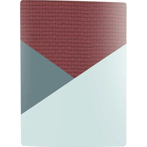 Marsala Triangle Shapes PS5 Digital Edition Bundle Skin