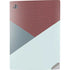 Marsala Triangle Shapes PS5 Digital Edition Console Skin