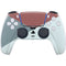 Marsala Triangle Shapes PS5 Controller Skin