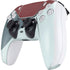 Marsala Triangle Shapes PS5 Controller Skin