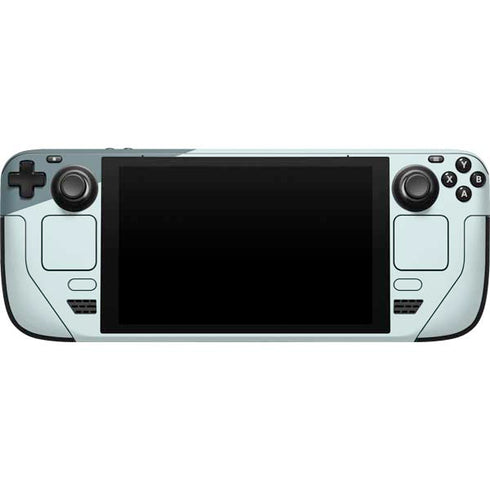 Marsala Triangle Shapes Steam Deck Handheld Gaming Computer Skin
