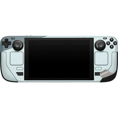 Marsala Triangle Shapes Steam Deck Handheld Gaming Computer Skin
