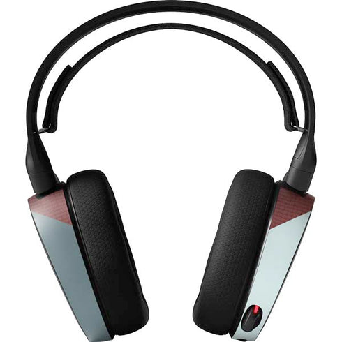 Marsala Triangle Shapes SteelSeries Arctis 5 Skin