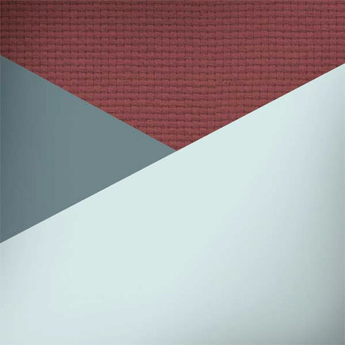 Marsala Triangle Shapes Surface Book 2 13.5in Skin