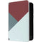 Marsala Triangle Shapes Surface Duo Skin