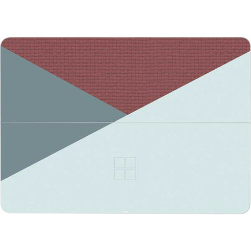 Marsala Triangle Shapes Surface Laptop Studio Skin
