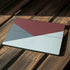 Marsala Triangle Shapes Surface Pro 7 Skin