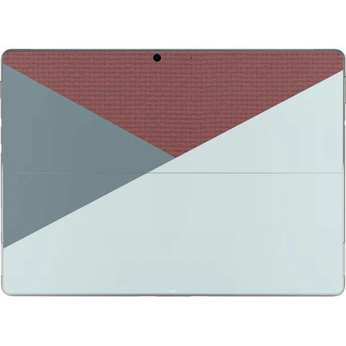 Marsala Triangle Shapes Surface Pro 9 Skin