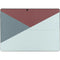 Marsala Triangle Shapes Surface Pro 9 Skin
