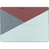 Marsala Triangle Shapes Surface Pro 9 Skin