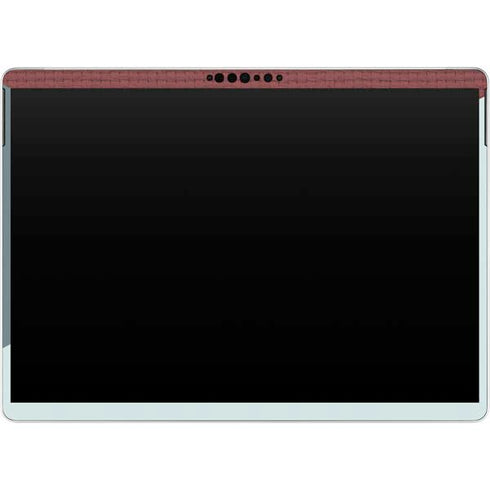 Marsala Triangle Shapes Surface Pro 9 Skin
