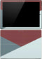 Marsala Triangle Shapes Surface Pro (2017) Skin