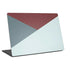 Marsala Triangle Shapes Universal Laptop 12in (9.8 x 6.8in) Skin