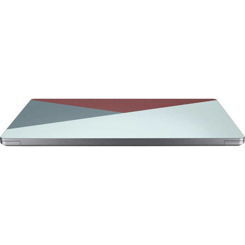 Marsala Triangle Shapes Universal Laptop 15in (12.2 x 8.8in) Skin