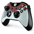 Marsala Triangle Shapes Xbox One Controller Skin
