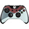 Marsala Triangle Shapes Xbox One Controller Skin