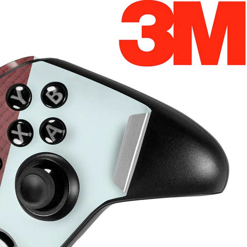 Marsala Triangle Shapes Xbox One Elite Controller Skin