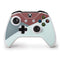 Marsala Triangle Shapes Xbox One S Controller Skin