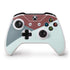 Marsala Triangle Shapes Xbox One S Controller Skin
