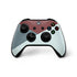 Marsala Triangle Shapes Xbox One X Controller Skin
