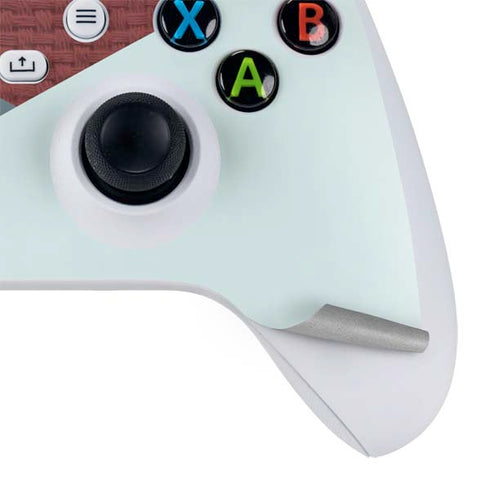 Marsala Triangle Shapes Xbox Series S Skins