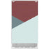 Marsala Triangle Shapes Xbox Series S Console Skin