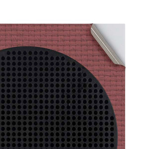 Marsala Triangle Shapes Xbox Series S Console Skin