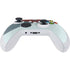 Marsala Triangle Shapes Xbox Series S Controller Skin