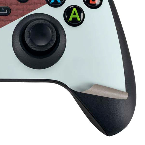 Marsala Triangle Shapes Xbox Series X Bundle Skin