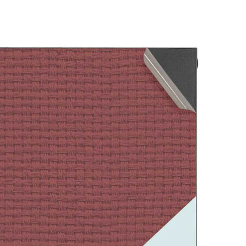 Marsala Triangle Shapes Xbox Series X Console Skin