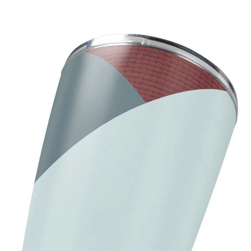 Marsala Triangle Shapes Yeti 20oz Tumbler Skin