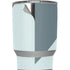 Marsala Triangle Shapes Yeti 20oz Tumbler Skin