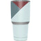 Marsala Triangle Shapes Yeti 30oz Rambler Tumbler Skin