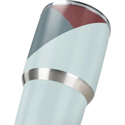Marsala Triangle Shapes Yeti 30oz Rambler Tumbler Skin