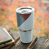 Marsala Triangle Shapes Yeti 30oz Rambler Tumbler Skin