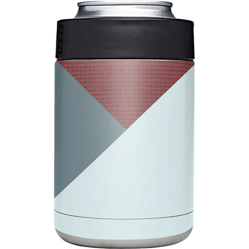 Marsala Triangle Shapes Yeti Colster Can Insulator Skin
