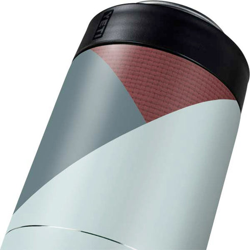 Marsala Triangle Shapes Yeti Colster Can Insulator Skin