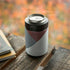 Marsala Triangle Shapes Yeti Colster Can Insulator Skin
