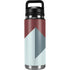 Marsala Triangle Shapes YETI Rambler 26oz Bottle Skin