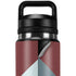 Marsala Triangle Shapes YETI Rambler 26oz Bottle Skin