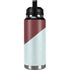 Marsala Triangle Shapes YETI Rambler 36oz Bottle Skin
